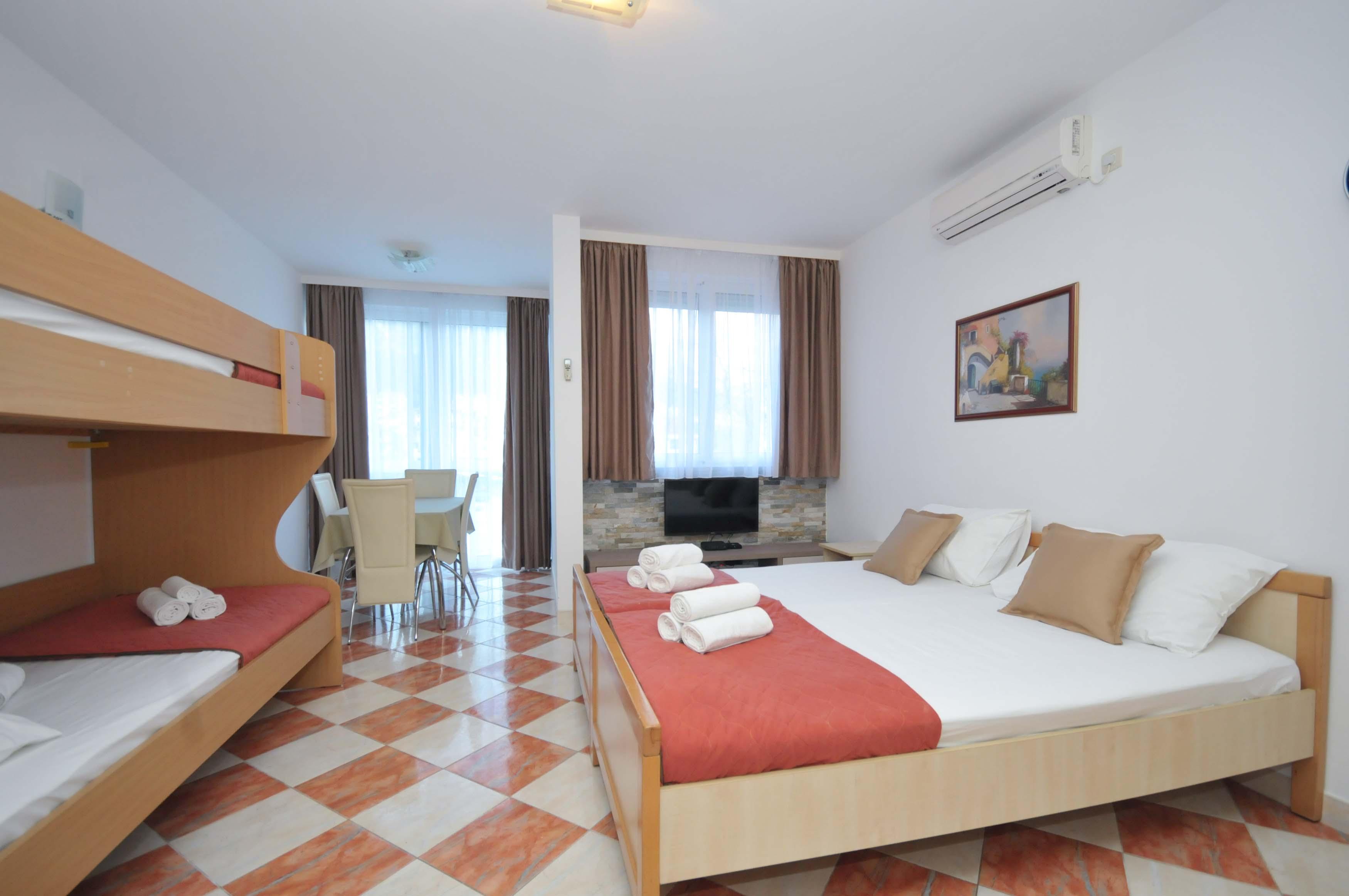 D&D Apartments 3 Будва Экстерьер фото